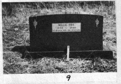 Grave of Millie Fife
